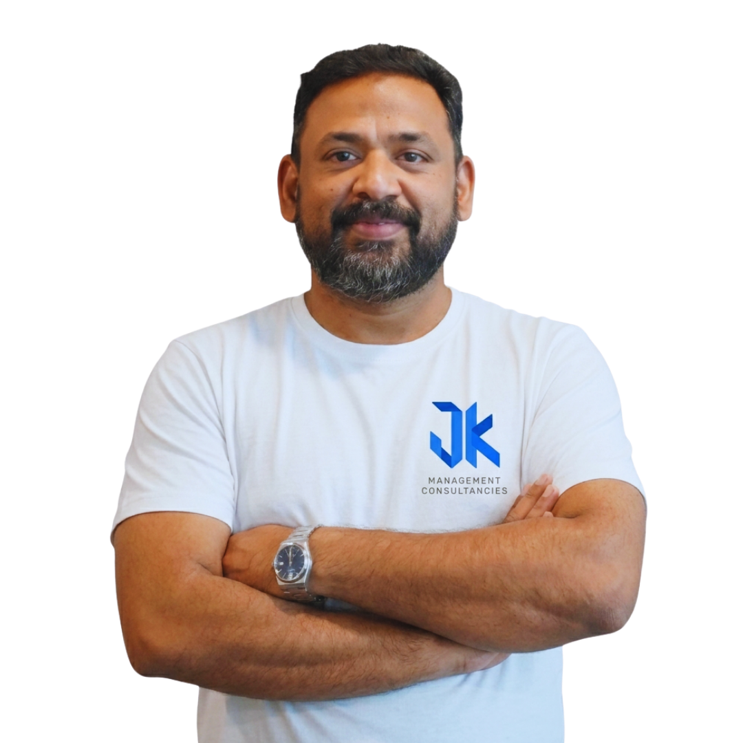 Mr Jassim Karadan, Founder of J K Management